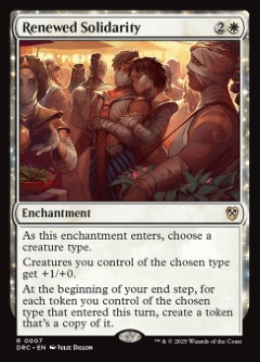 Renewed Solidarity Aetherdrift Commander